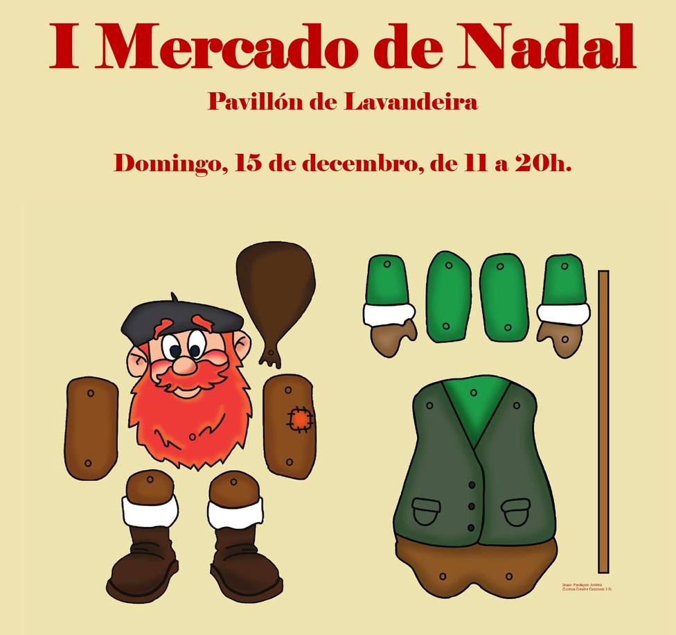 El I Mercado de Nadal de Cabanas se celebrará en el pabellón de Lavandeira
