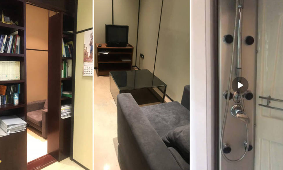 El secreto mejor guardado de la Junta de Andalucía: una habitación oculta en pleno despacho