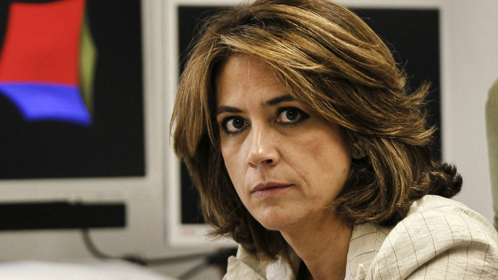 Dolores Delgado, exministra de Justicia