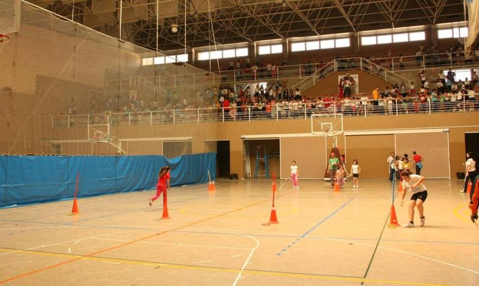 El pabellón de San José acogerá la 1ª jornada local de Jugando al Atletismo