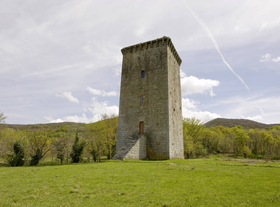 Torre da Forxa ou Fírbeda, en el municipio de Porqueira
