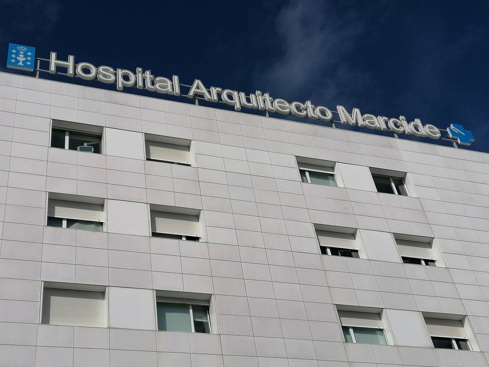 Foto de archivo de la fachada del Hospital Arquitecto Marcide de Ferrol