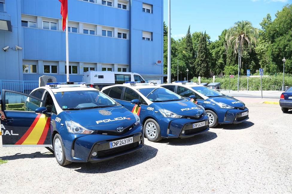 La Policía Nacional de Córdoba incorpora tres nuevos vehículos radiopatrullas inteligentes