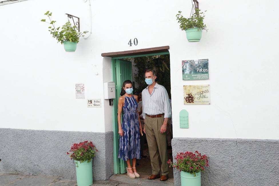 Unas vecinas cordobesas revelan lo que más ha gustado a Felipe y Letizia en su visita a Córdoba