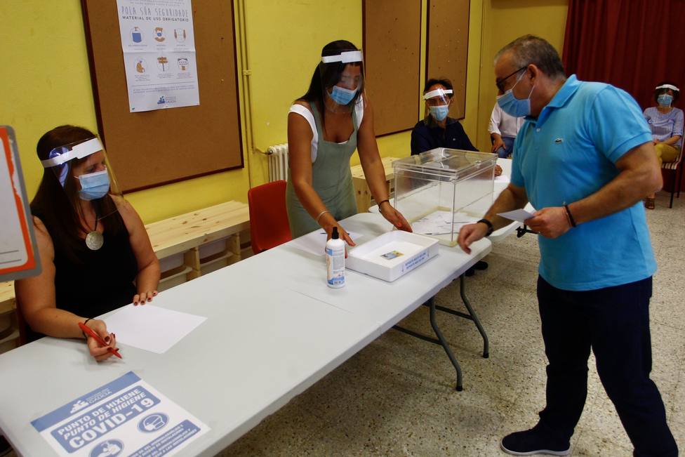 Estas son las medidas con las que la Xunta de Galicia garantiza que se podrá votar con total seguridad