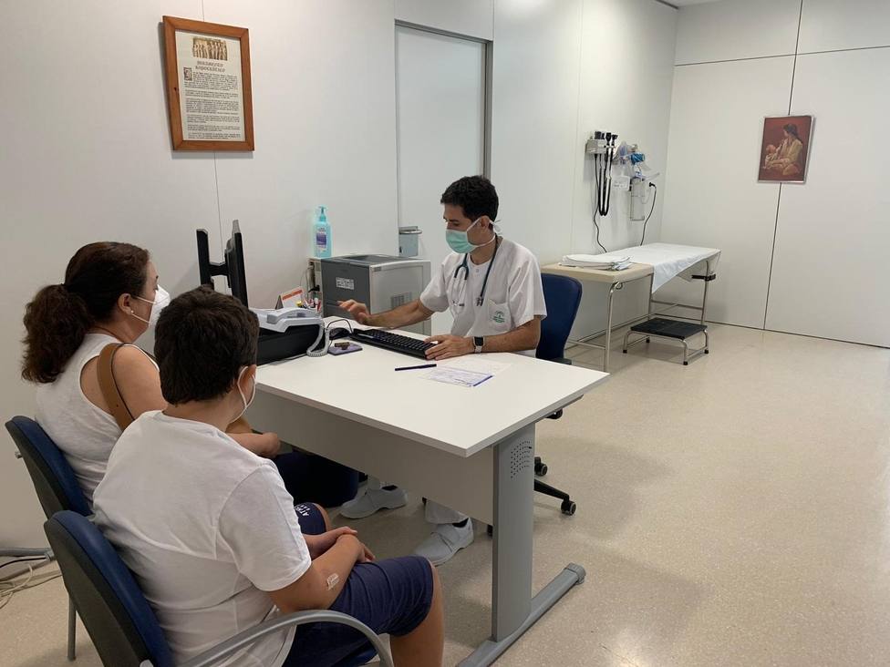Las nuevas consultas de Pediatría y Ginecología del Castilla del Pino atienden a sus primeros pacientes