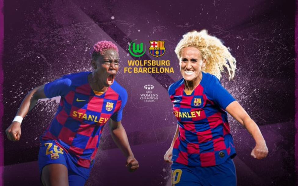 El Barça busca la final de la Champions femenina contra el potente Wolfsbug
