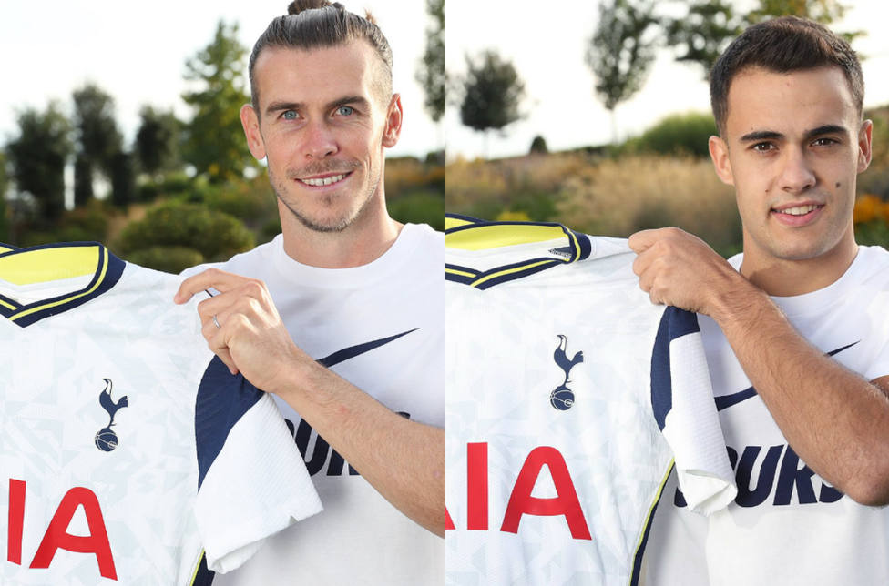 El Tottenham anuncia las llegadas de Bale y Reguilón