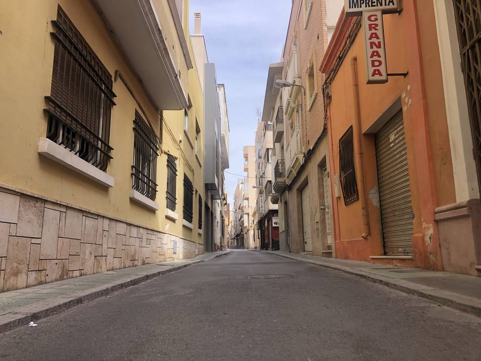 La calle Las Cruces de Almería y su entorno lucirán más bonitas