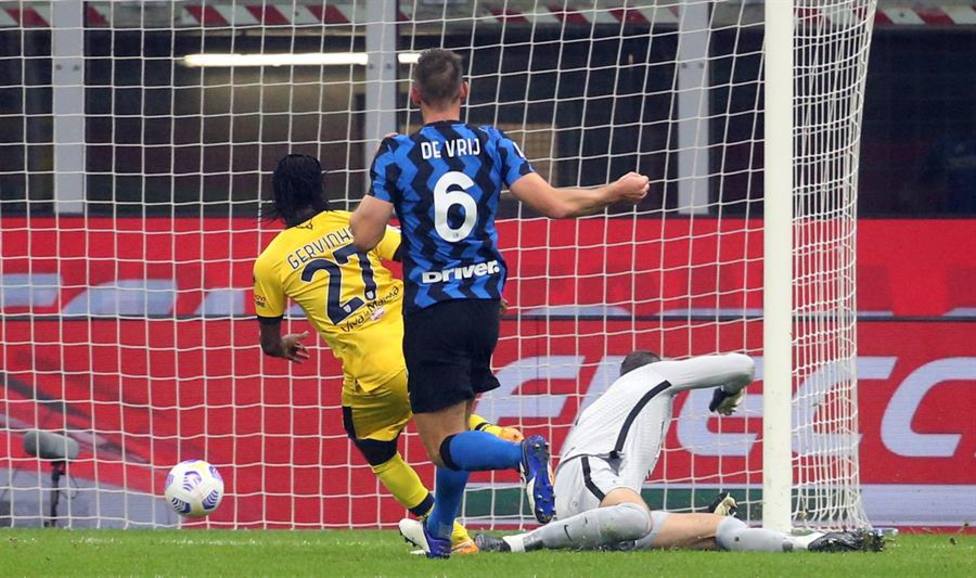 El Inter sufre para empatar con el Parma antes de recibir al Real Madrid