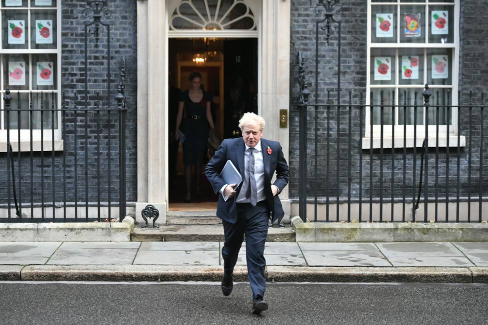 Boris Johnson aborda con Biden las prioridades compartidas de Reino Unido y EEUU