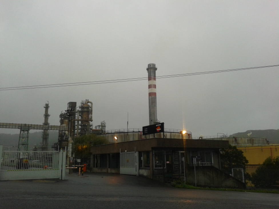 Refinería de Repsol en A Coruña
