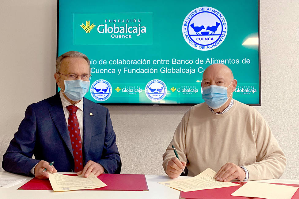 Globalcaja y el Banco de alimentos de Cuenca