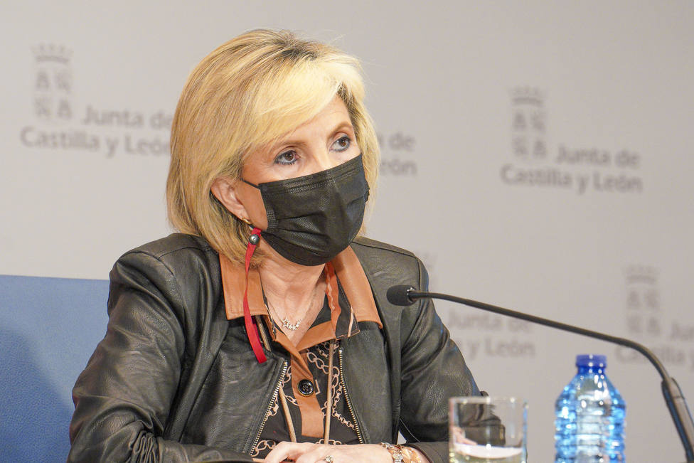 Verónica Casado, consejera de Sanidad de la Junta en Soria