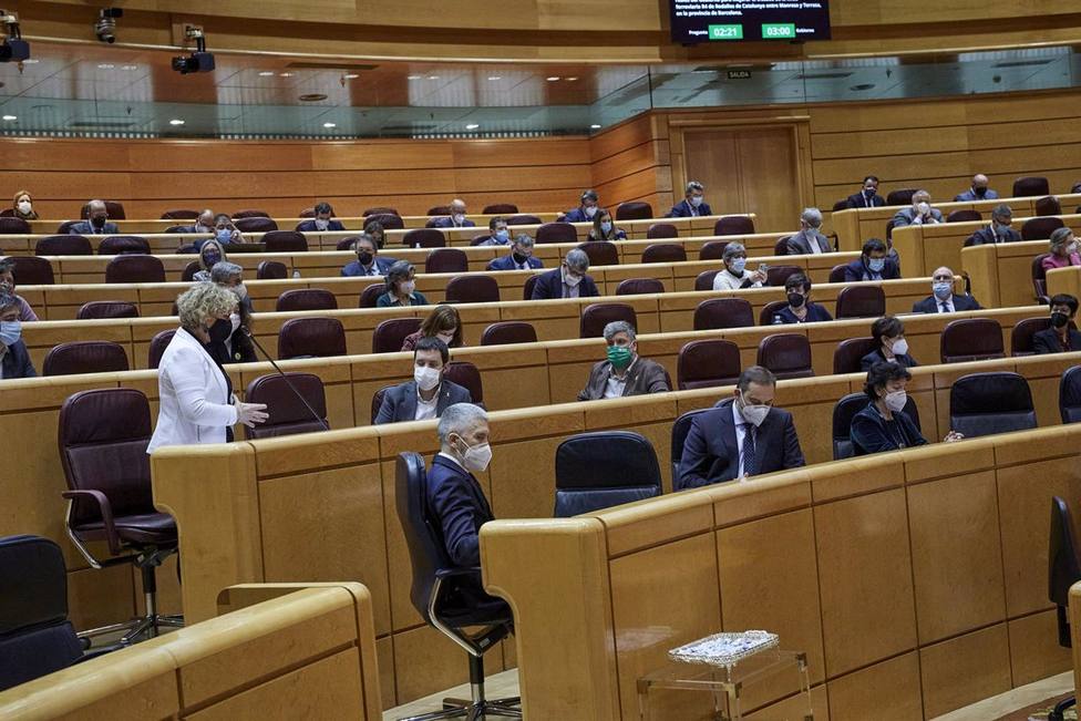 El Senado rechaza, con los votos de PSOE, PP, Vox y PNV, pedir al Gobierno revertir las inmatriculaciones de la Iglesia
