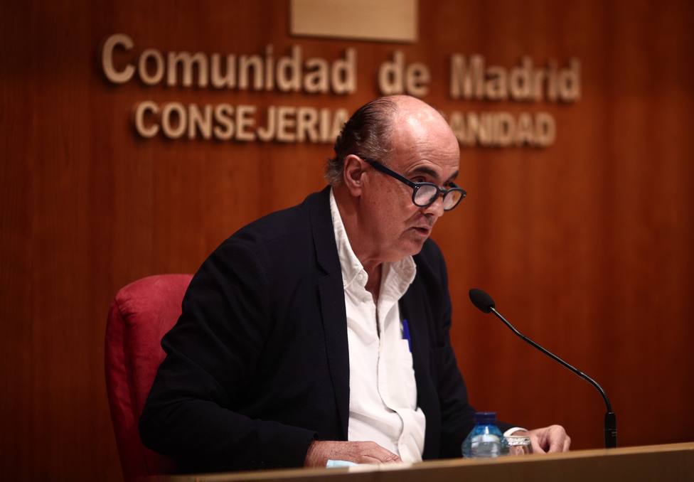 Madrid notifica 496 casos nuevos, 377 de las últimas 24 horas, y 19 fallecidos