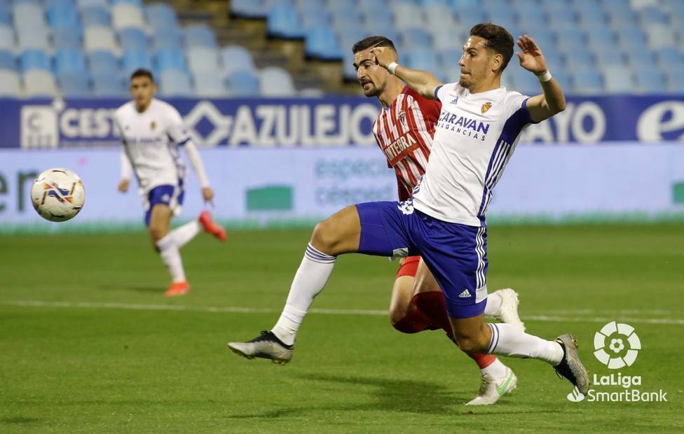 Fotos: partido Real Sporting-Real Zaragoza