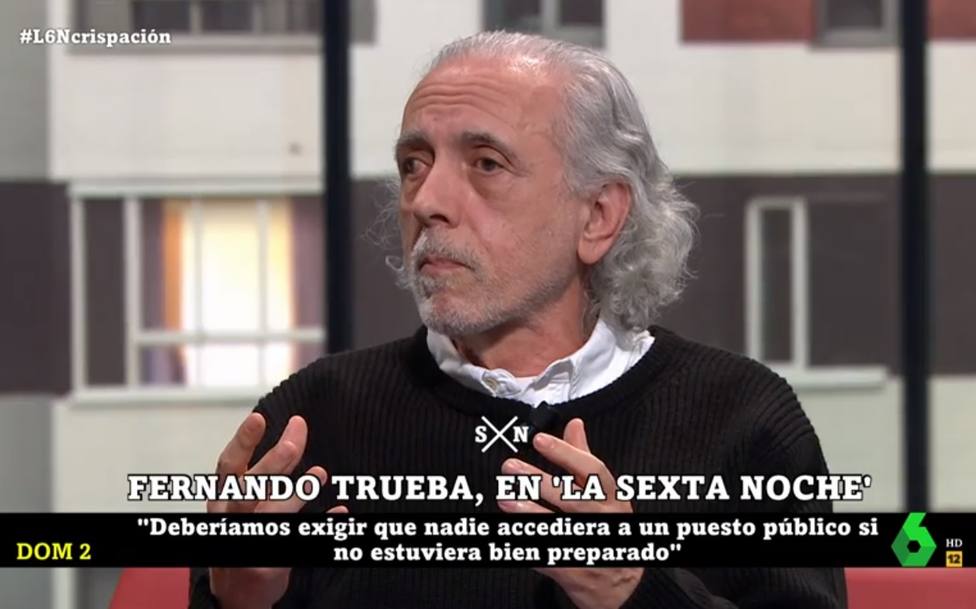 Fernando Trueba habla alto y claro sobre los cargos políticos: Formación y exámenes psicológicos
