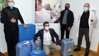 La Archidiócesis de Toledo envía concentradores de oxígeno a Perú para curar a enfermos de covid-19