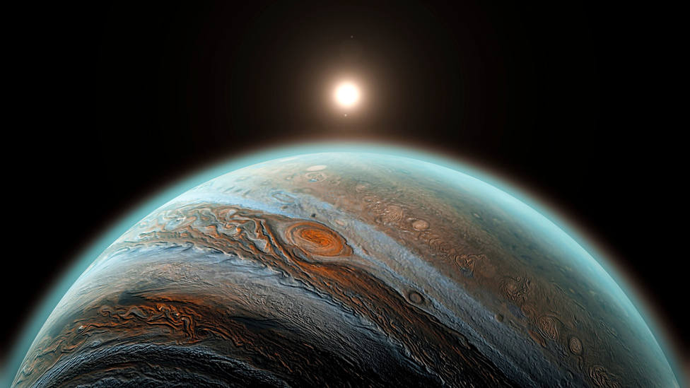 La nubes de Júpiter podrían ser habitables