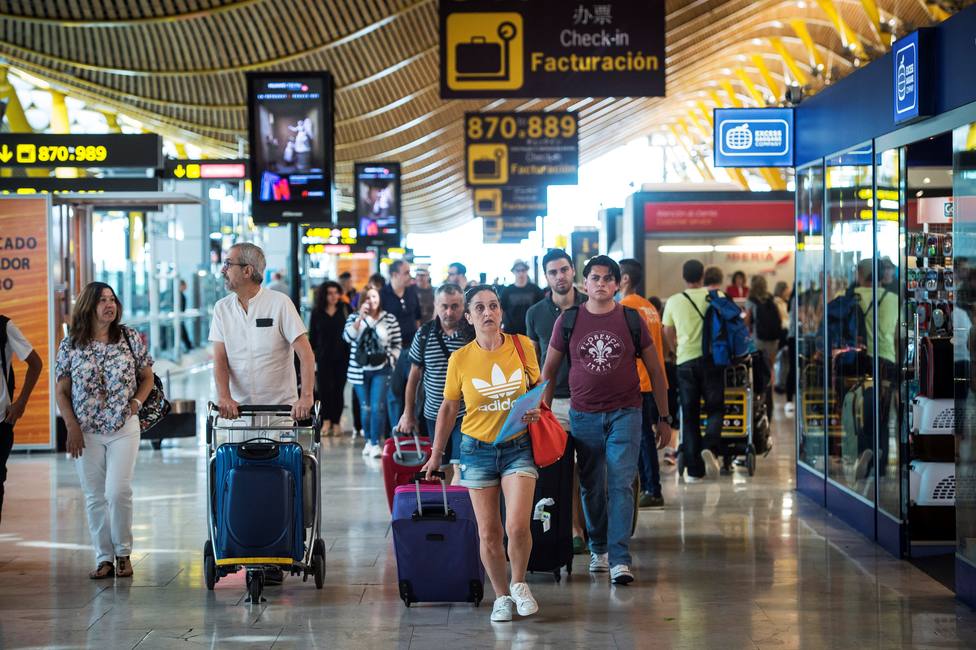 El gasto medio diario de turistas extranjeros crece por primera vez durante la pandemia
