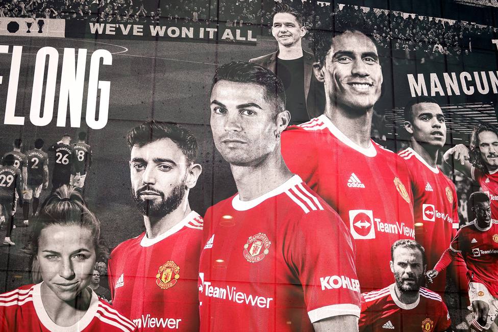 Manchester United Player Mural - Old Trafford