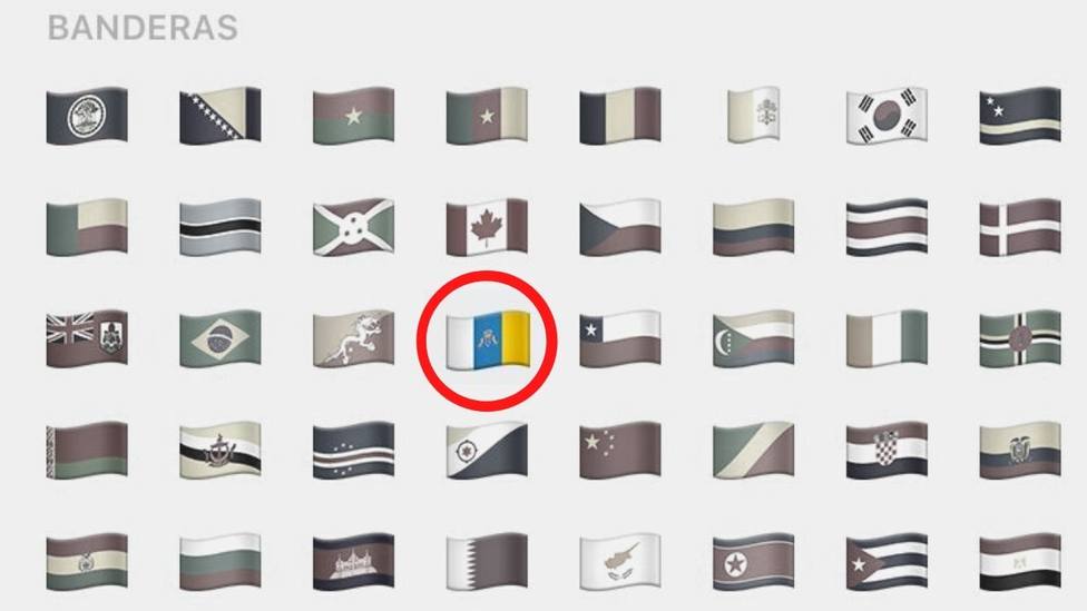 Mira tu móvil: esta es la única bandera de una comunidad autónoma que tiene su propio emoji
