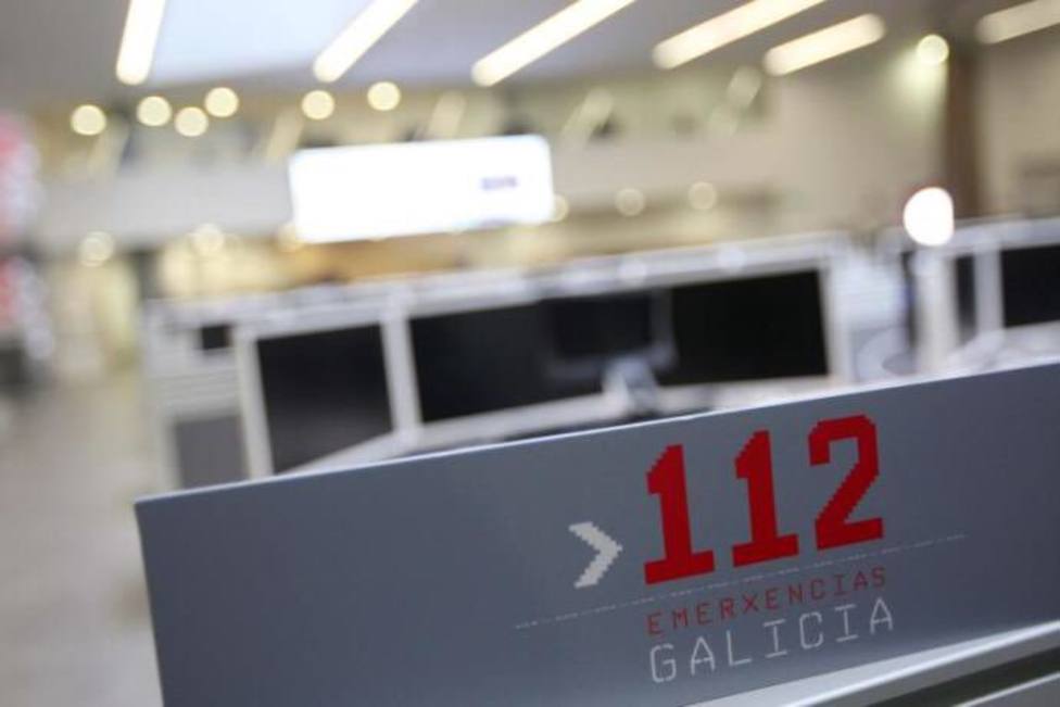 El 112 movilizó a los servicios de emergencias para auxiliar a la víctima