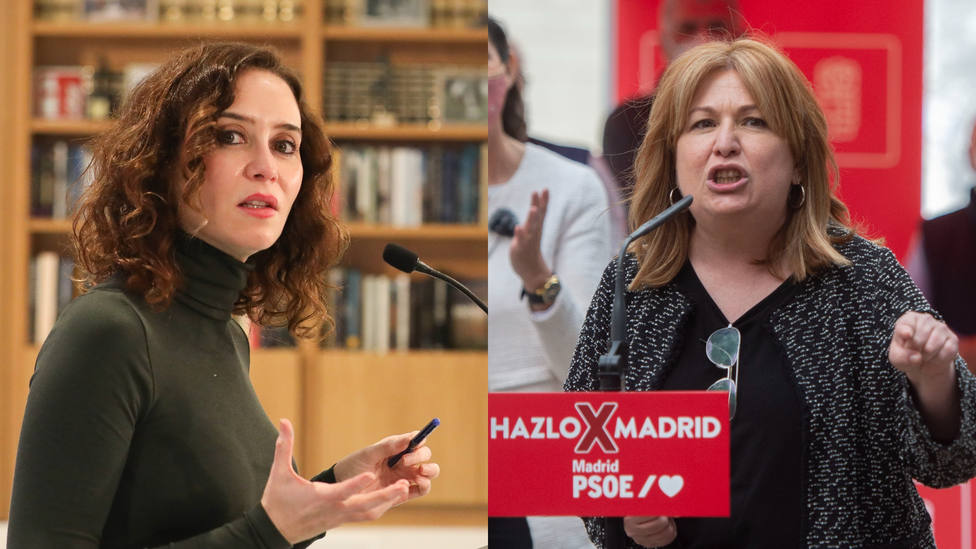 La alcaldesa socialista de Alcorcón pidió la dimisión de Ayuso pero ahora se aferra al sillón