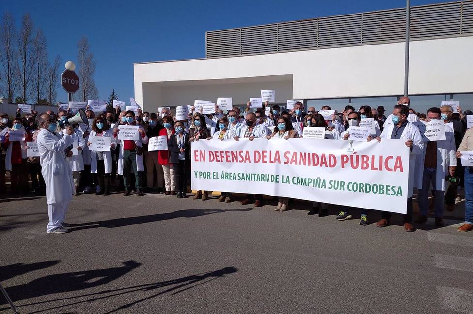 Salud se compromete con los sindicatos a dividir en dos el Área Sanitaria Sur de Córdoba