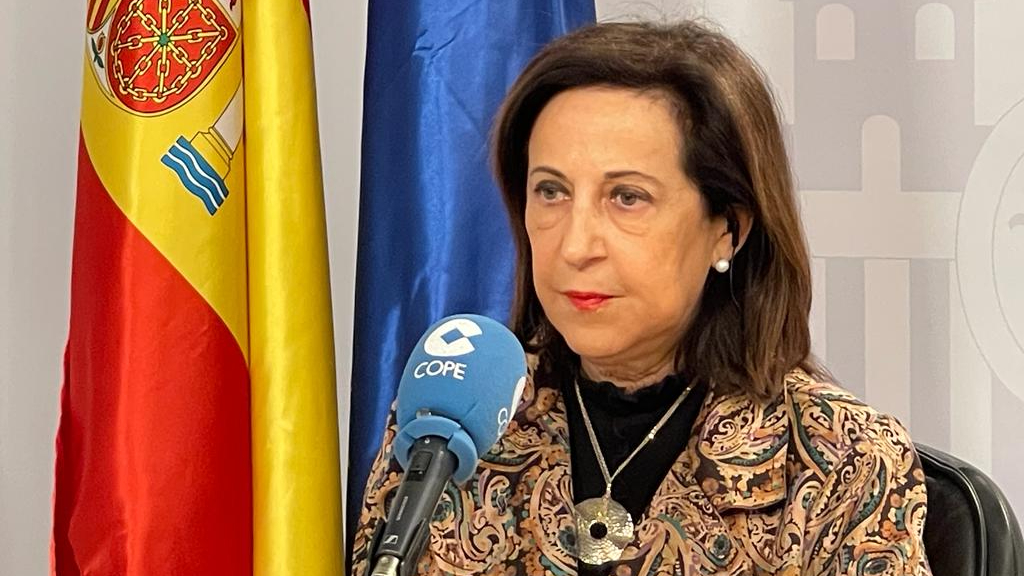 Margarita Robles confirma en COPE que España no descarta estudiar el proyecto de escudo antimisiles alemán