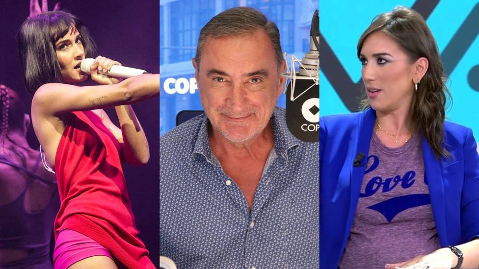 Carlos Herrera se moja por la censura a Patricia Pardo tras criticar los bailes de Aitana: Mi hija