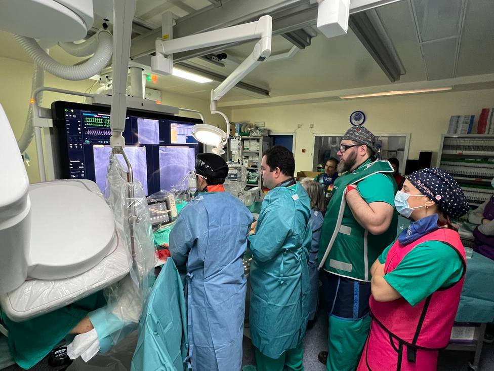 El Hospital de Mérida revoluciona el tratamiento cardíaco