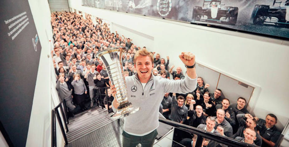 Nico Rosberg ha anunciado su retirada cinco días después de ganar el título Mundial. @F1