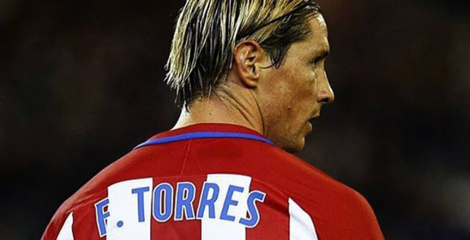 Fernando Torres pidió paciencia con Gameiro al público del Calderón. @Torres.