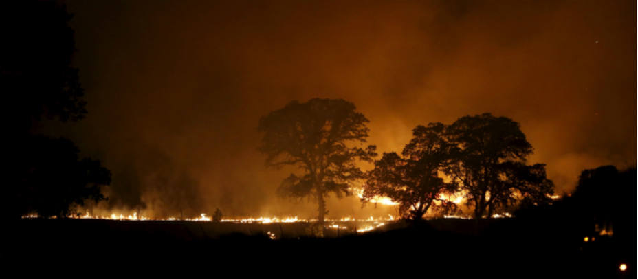 Incendios avanzan en el estado de California - Reuters