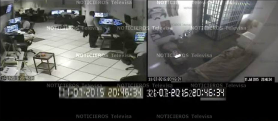 Imágenes emitidas por Televisa
