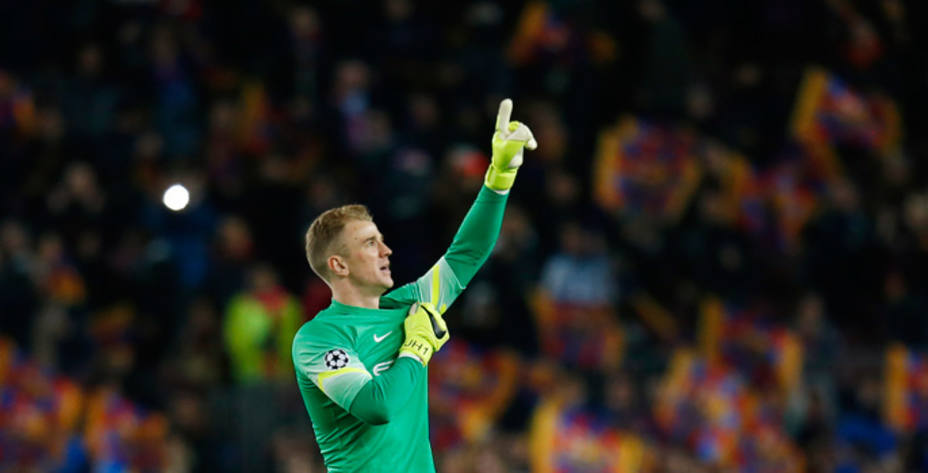 Hart evitó la goleada del Barcelona (Reuters)