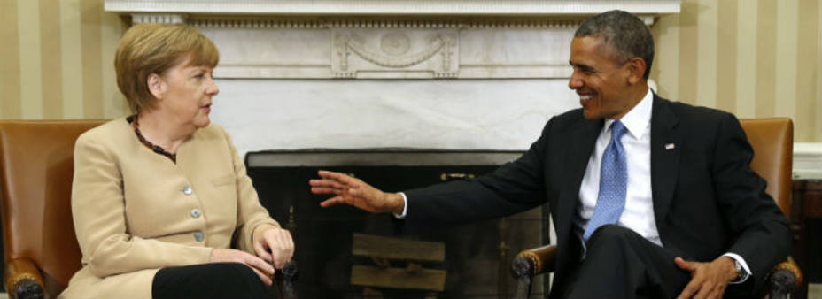 Obama y Merkel se reúnen en Washington para tratar la crisis de Ucrania