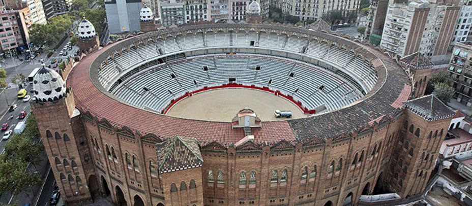 La Monumental de Barcelona cumple su tercera temporada cerrada. EFE