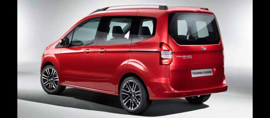 Ford Tourneo Courier 2014