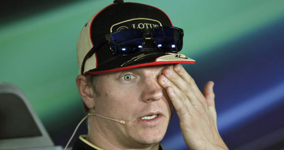 Raikkonen no correrá las dos últimas carreras del Mundial (Reuters)