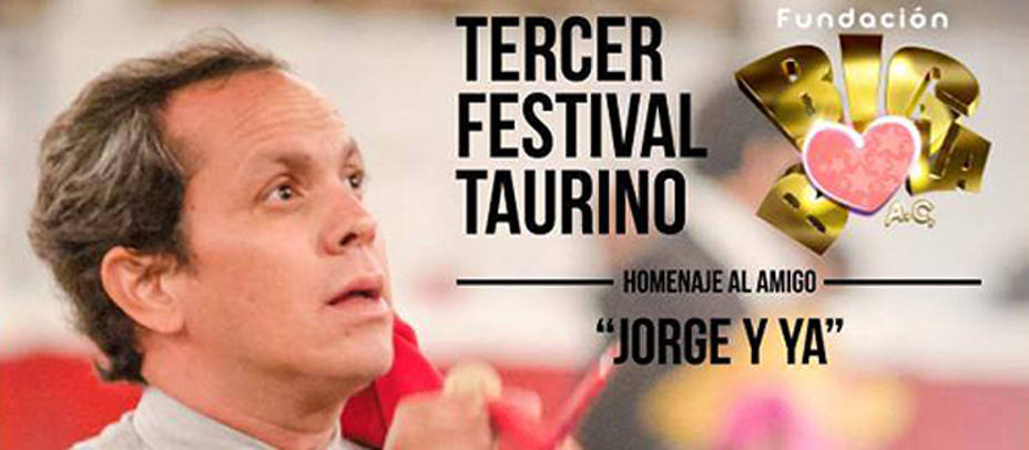 Cartel anunciador del festival que homenajeará a Jorge San Román en Querétaro