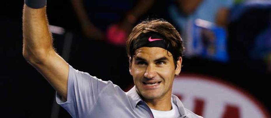 Federer ya está en cuartos de final del Open de Australia