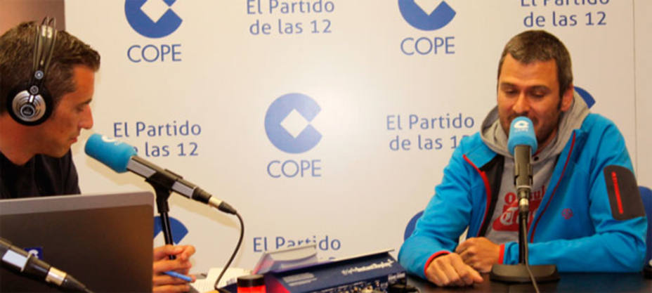 Nacho González, una historia de superación del 11-M a través del deporte