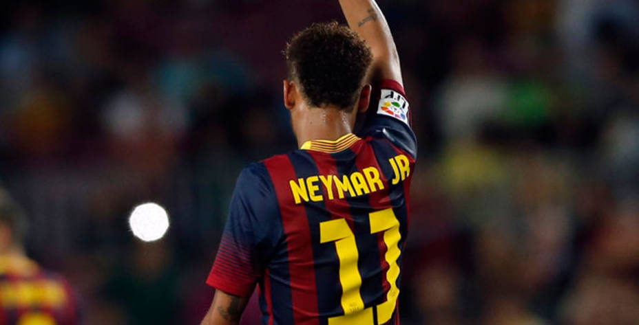 Neymar, jugador del Barcelona (Reuters)