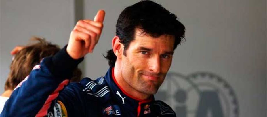 Mark Webber no estará mañana en Silverstone