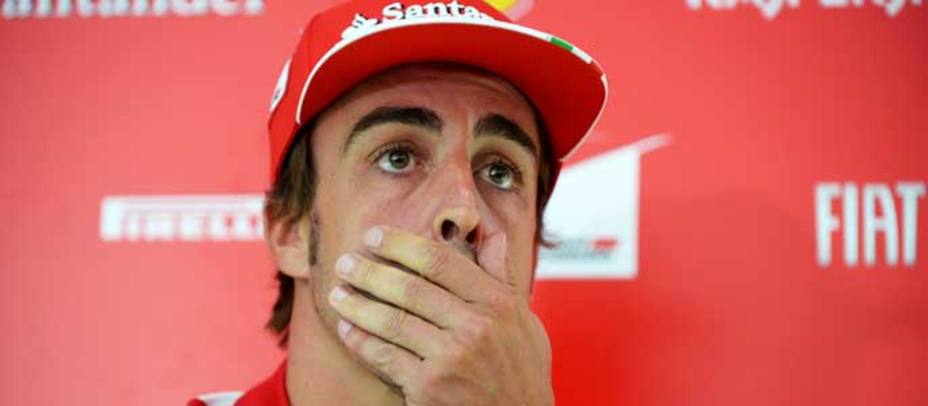Fernando Alonso saldrá desde la novena posición en el GP de Bélgica (Reuters)