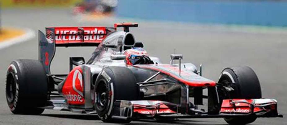 Jenson Button, el más rápido en Jerez. (Reuters)