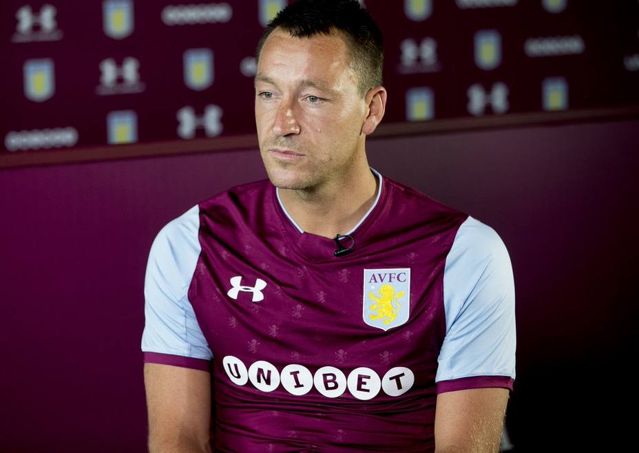John Terry, nuevo jugador del Aston Villa